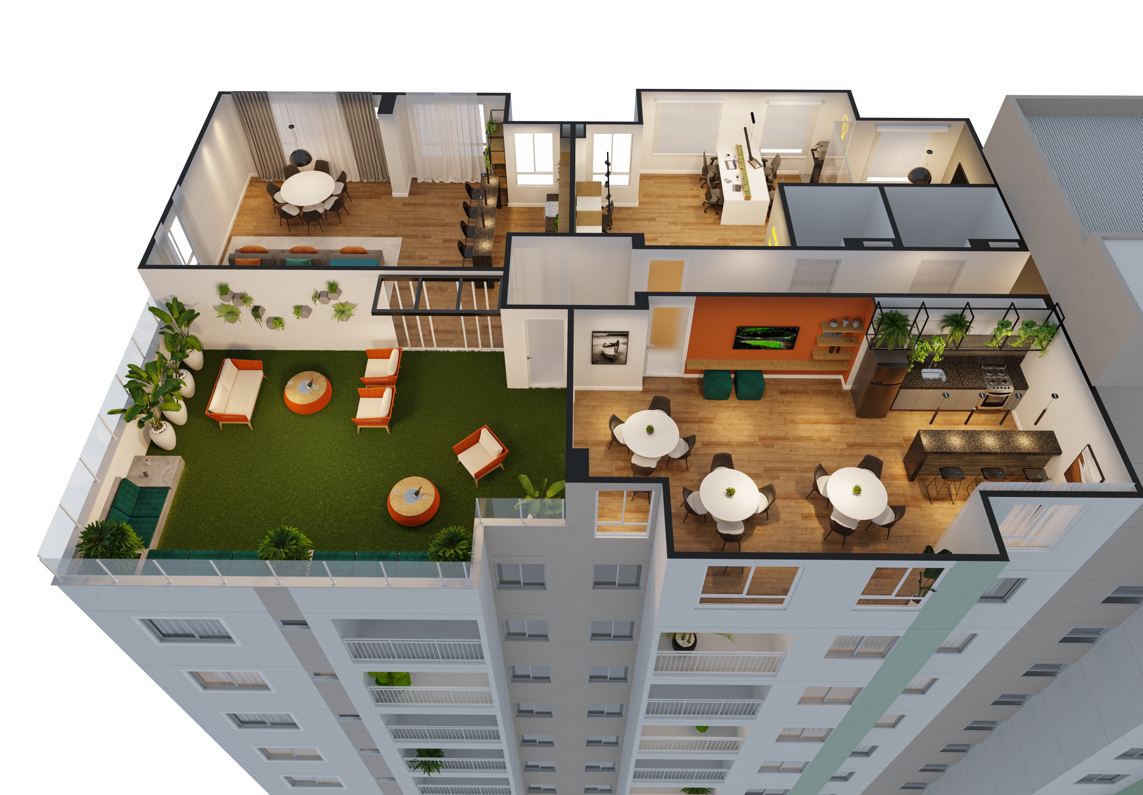 Imagem Apartamento com 2 Quartos à Venda, 48 m² em Praia do Futuro II - Fortaleza