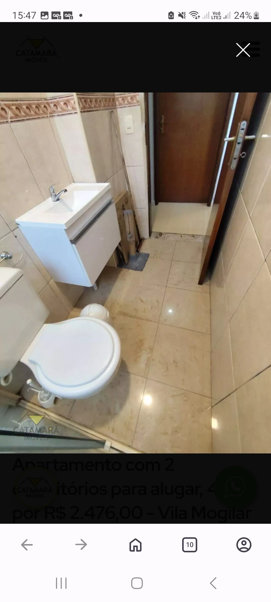 Imagem Apartamento com 2 Quartos à Venda, 48 m² em Porteira Preta - Mogi das Cruzes
