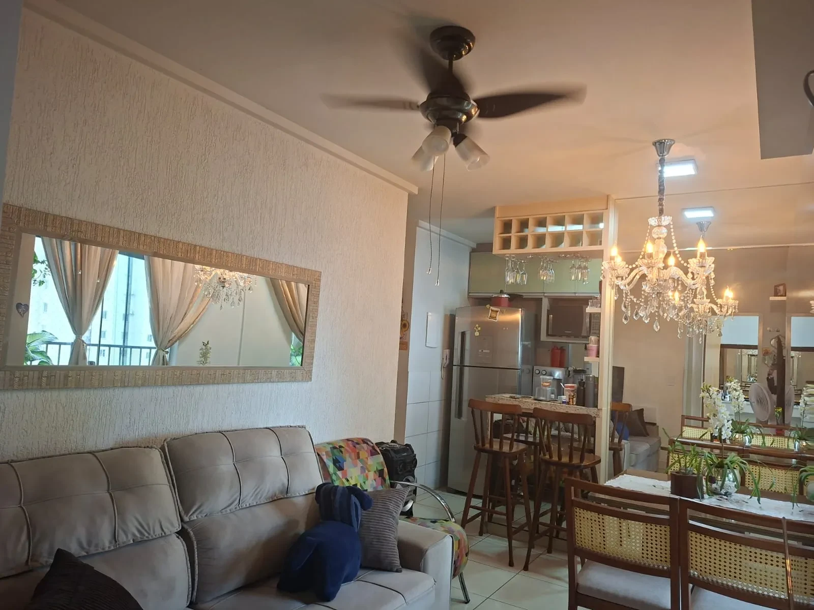 Foto do imóvel: Apartamento com 2 Quartos para Temporada, 66 m² em Parque Oeste Industrial - Goiânia