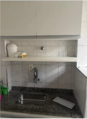 Imagem Apartamento com 1 Quarto à Venda, 47 m² em Boqueirão - Santos