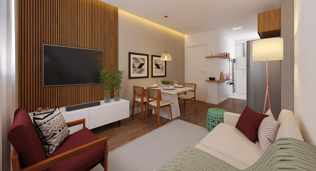 Imagem Apartamento com 2 Quartos à Venda, 42 m² em Santa Cruz - Rio de Janeiro