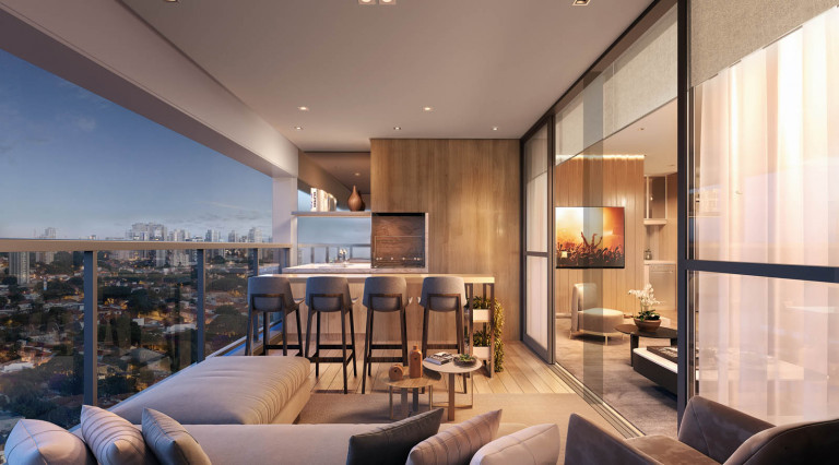 Imagem Apartamento com 3 Quartos à Venda, 125 m² em Campo Belo - São Paulo