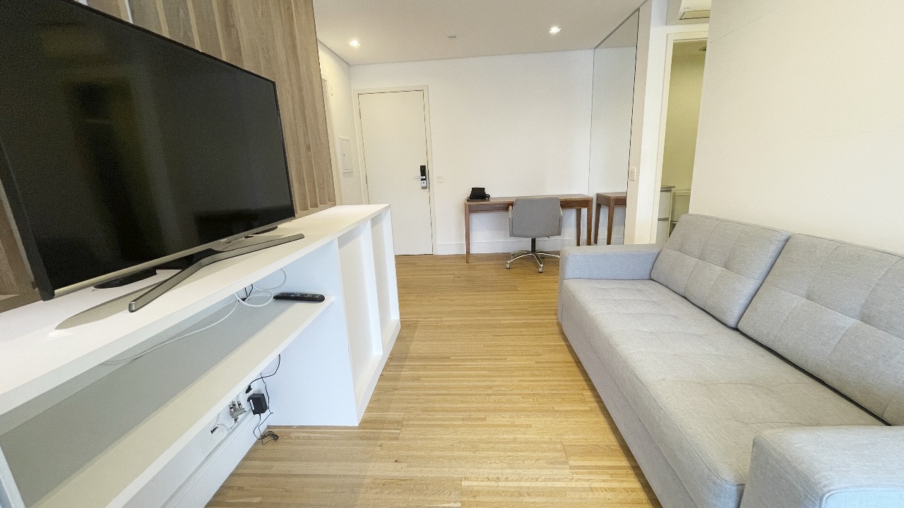 Imagem Apartamento com 1 Quarto à Venda, 54 m² em Vila Nova Conceição - São Paulo