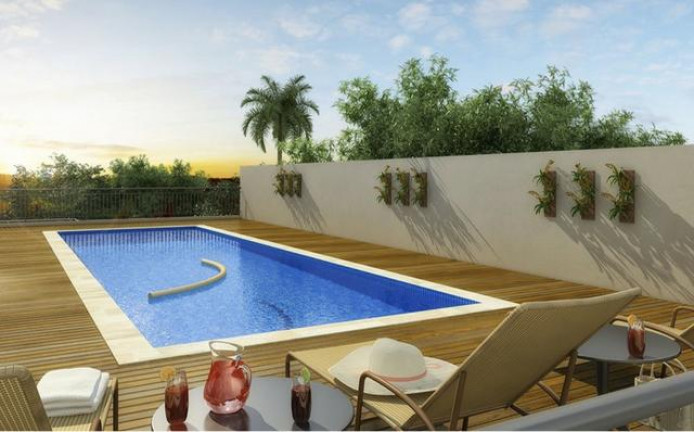 Apartamento com 2 Quartos para Alugar, 54 m² em Vila Eldízia - Santo André