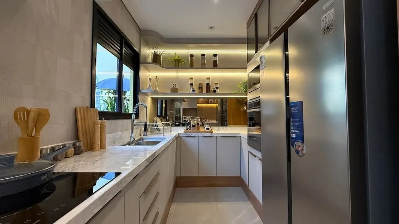 Imagem Apartamento com 3 Quartos à Venda, 1 metros em Centro - Diadema