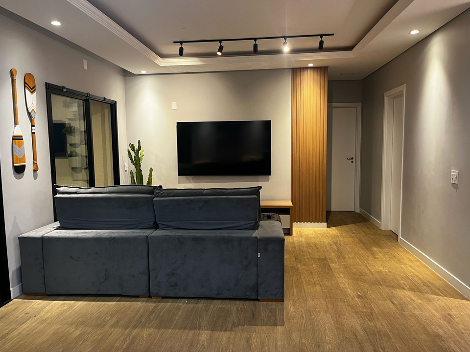 Imagem Apartamento com 3 Quartos à Venda, 140 m² em Jardim Campos Elísios - Jundiaí