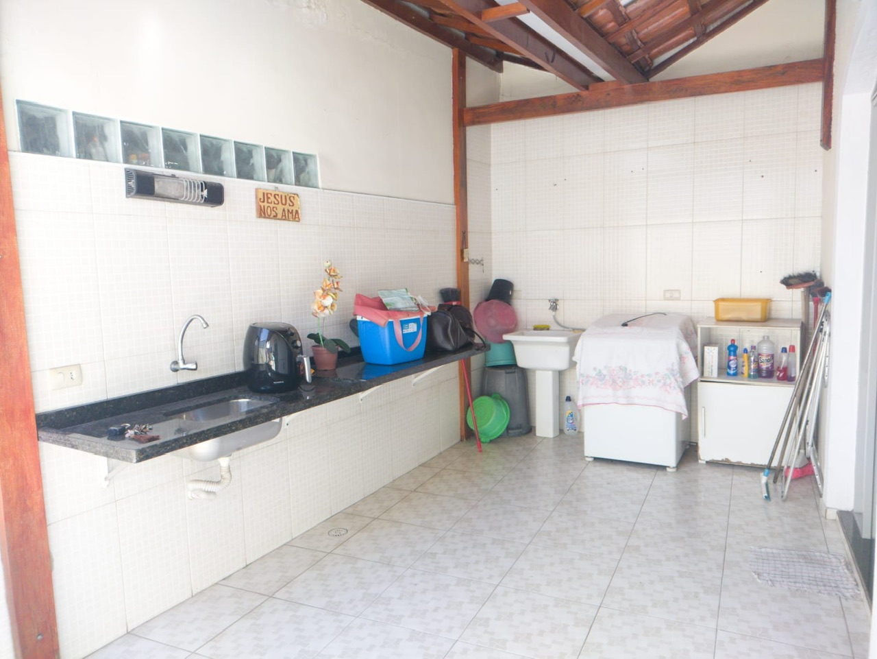 Imagem Sobrado com 4 Quartos à Venda, 200 m²em Jardim Santo Eduardo - Guarulhos