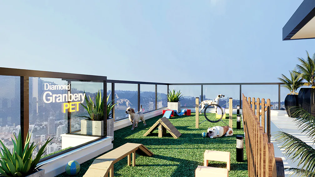 Imagem Apartamento com 2 Quartos à Venda, 54 m² em Granbery - Juiz de Fora