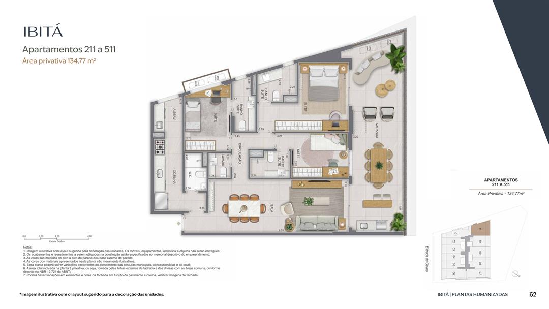 Foto do imóvel: Apartamento com 2 Quartos à Venda, 88 m² em São Conrado - Rio de Janeiro
