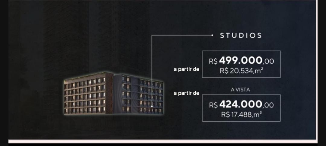 Imagem Studio à Venda, 24 m²em Ibirapuera - São Paulo