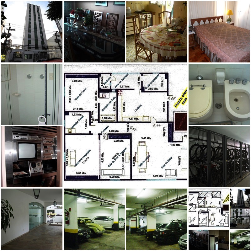 Imagem Apartamento com 3 Quartos à Venda, 112 m²em Vila Clementino - São Paulo