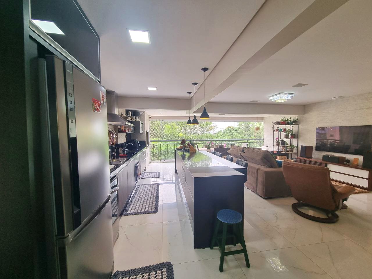 Apartamento com 3 Quartos à Venda, 133 m²em Parque Reboucas - São Paulo