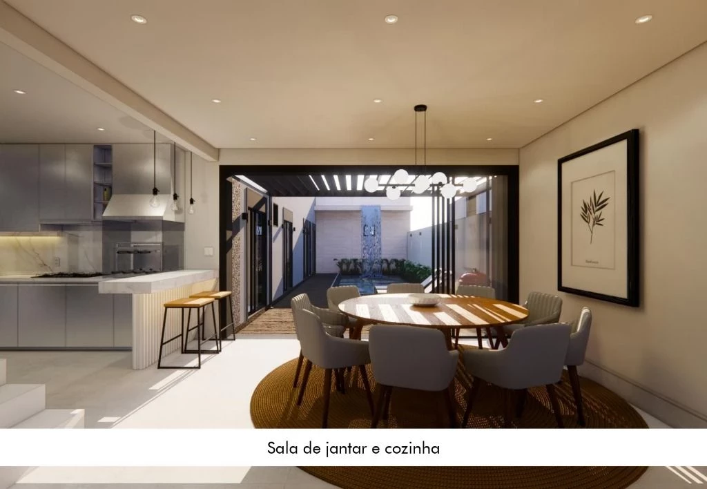 Imagem Sobrado com 4 Quartos à Venda, 250 m² em Residencial Evidências - Indaiatuba