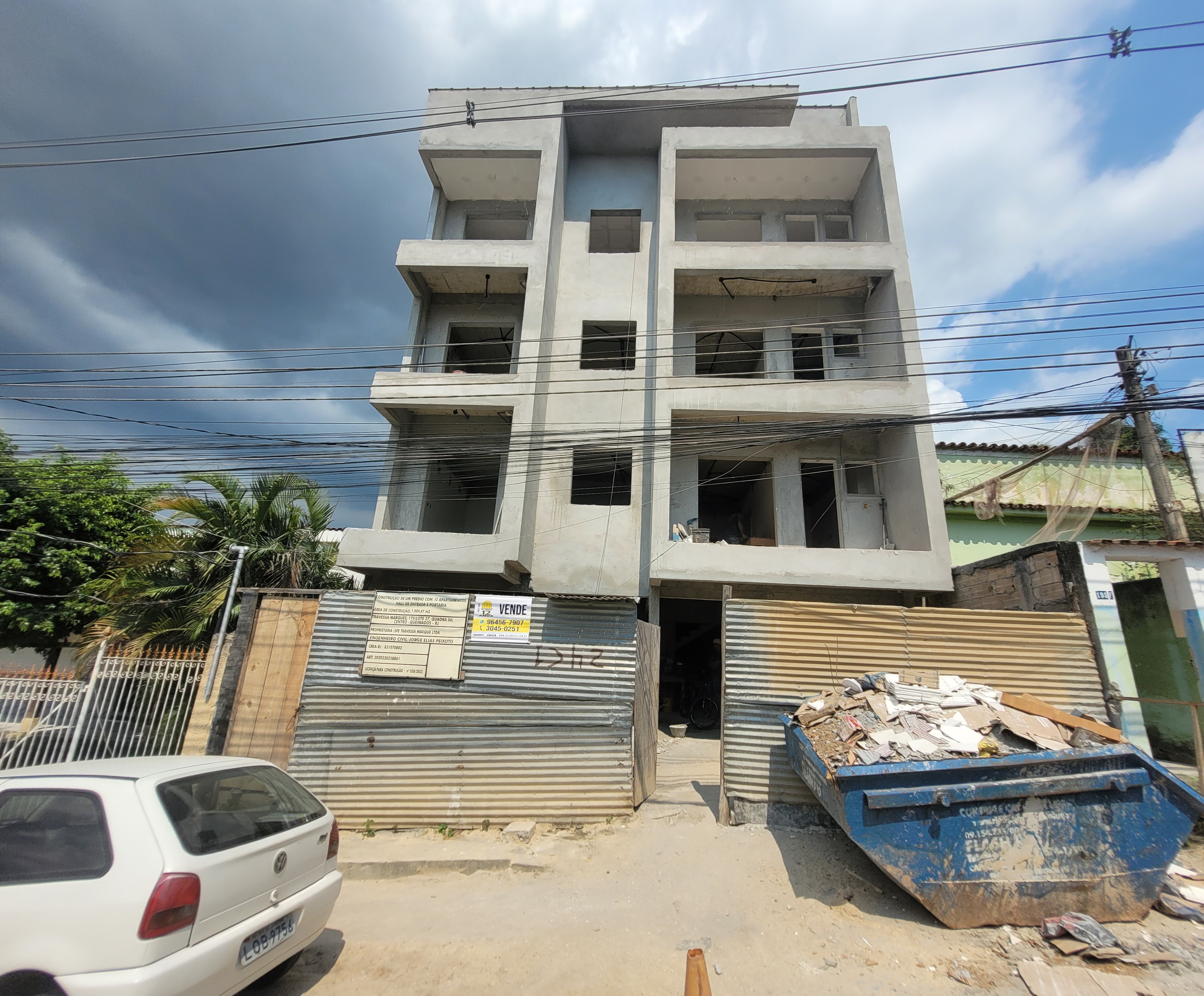 Apartamento com 2 Quartos à Venda, 56.000 m² em Centro - Resende