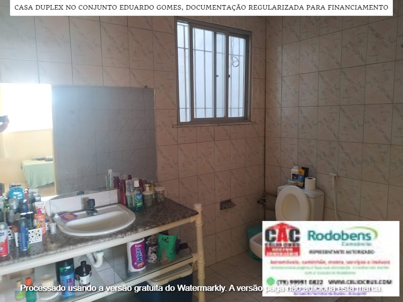 Foto do imóvel: Casa com 6 Quartos à Venda, 220 m² em Eduardo Gomes - São Cristóvão