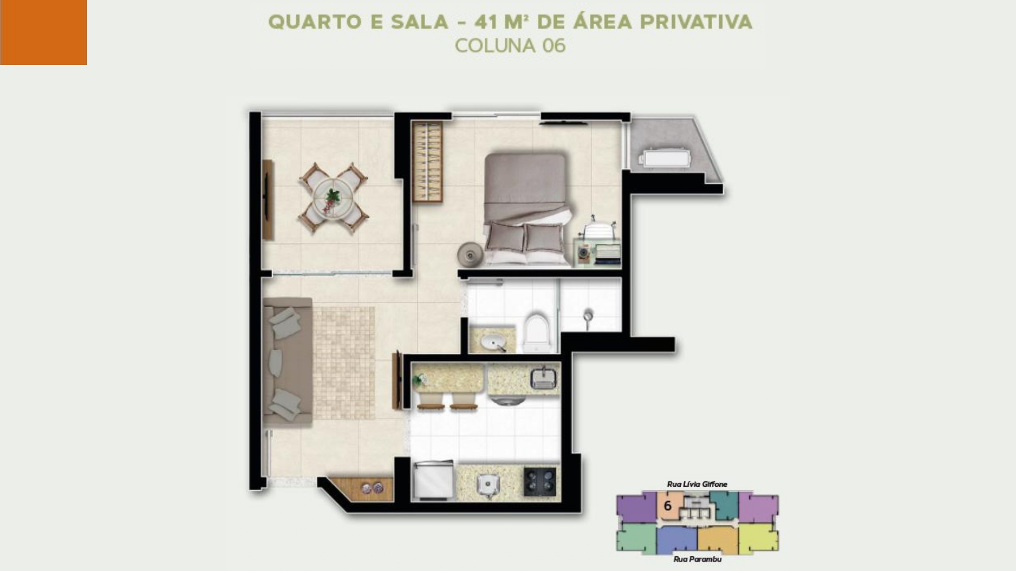Imagem Apartamento com 2 Quartos à Venda, 57 m²em Luiz Anselmo - Salvador