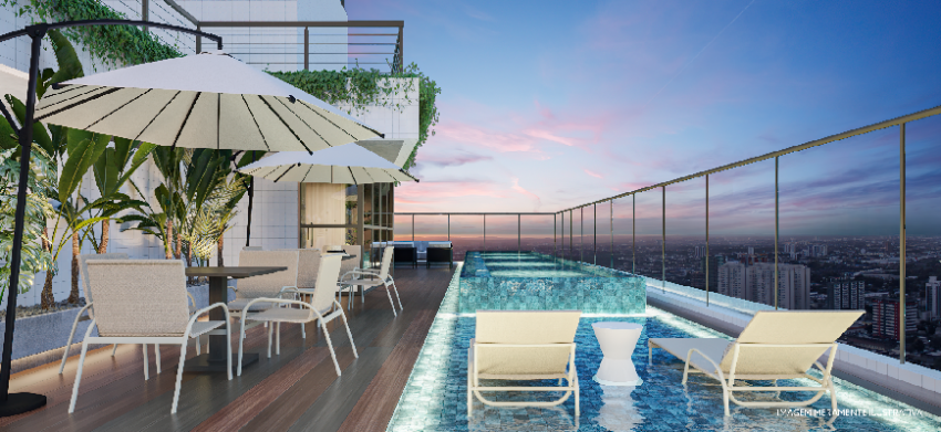 Imagem Apartamento com 3 Quartos à Venda, 84 m²em Rosarinho - Recife