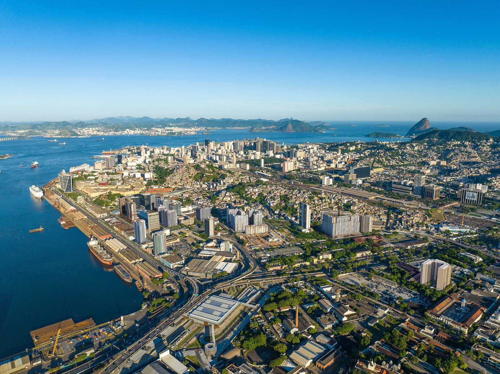 Imagem Apartamento com 1 Quarto à Venda, 33 m² em Santo Cristo - Rio de Janeiro
