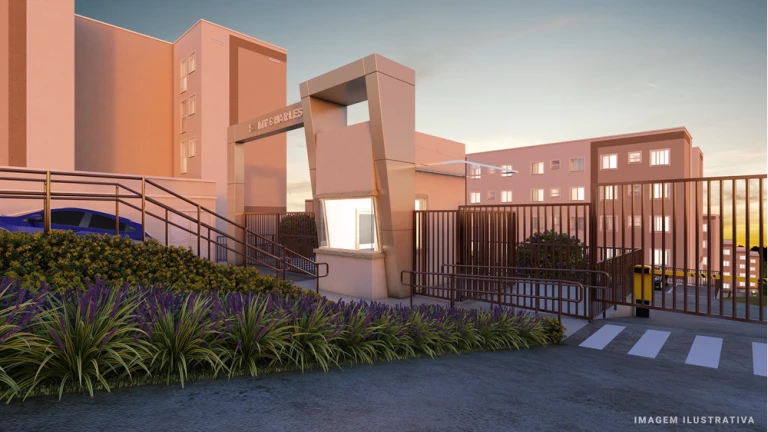 Imagem Apartamento com 2 Quartos à Venda, 40 m²em Chácara Estela - Santana de Parnaíba