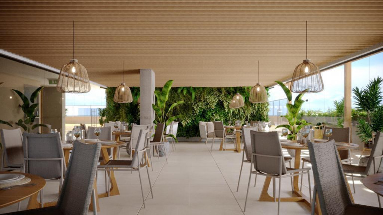 Imagem Flat com 1 Quarto à Venda, 21 m² em Merepe II - Ipojuca