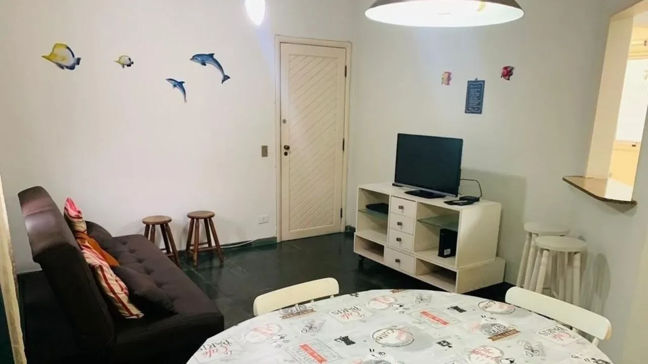 Imagem Apartamento com 2 Quartos à Venda, 70 m² em Enseada - Guarujá