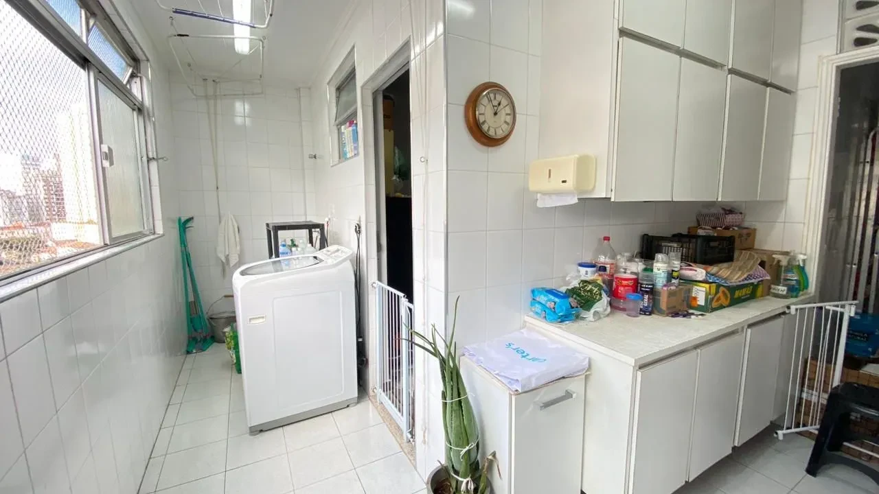 Imagem Apartamento com 3 Quartos à Venda, 153 m² em Ponta da Praia - Santos