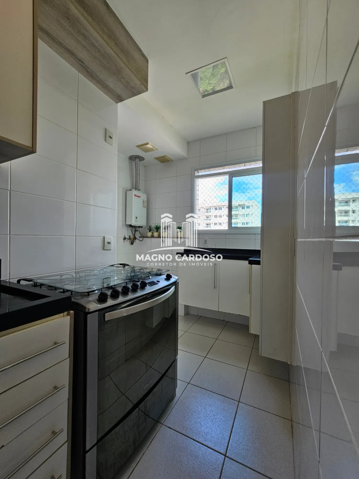 Imagem Apartamento com 3 Quartos para Alugar, 95 m² em Centro - Campos dos Goytacazes