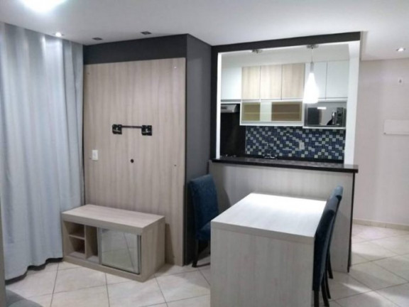 Imagem Apartamento com 2 Quartos para Alugar, 50 m² em Jardim Três Marias - São Paulo