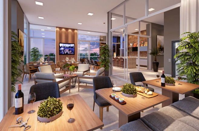 Imagem Apartamento com 3 Quartos à Venda, 101 m²em Toninhas - Ubatuba