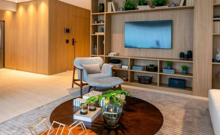 Imagem Apartamento com 3 Quartos à Venda, 153 m² em Moema - São Paulo