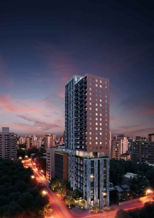 Kitnet à Venda, 25 m² em Pinheiros - São Paulo