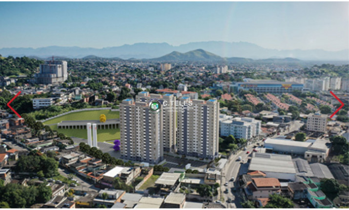 Foto do imóvel: Apartamento com 2 Quartos à Venda, 46 m²em Colubande - São Gonçalo