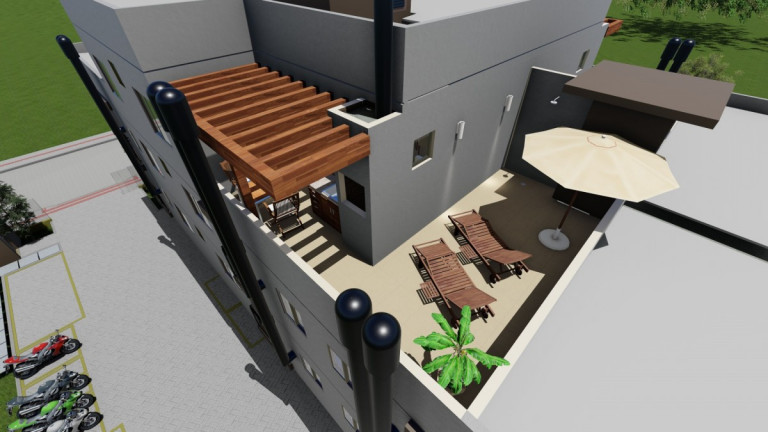 Imagem Cobertura com 3 Quartos à Venda,  em Quarta Linha - Criciúma