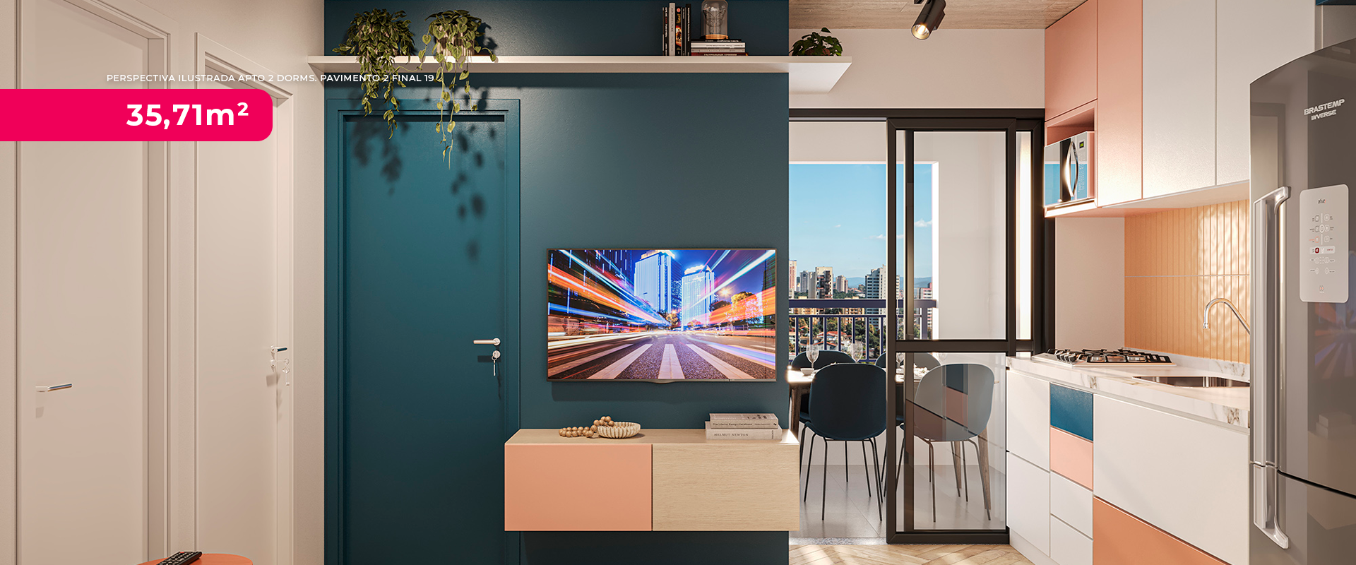 Imagem Apartamento com 2 Quartos à Venda ou Temporada, 37 m²em Jabaquara - São Paulo