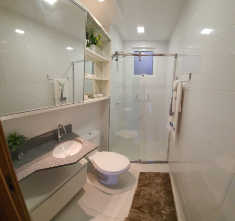 Apartamento com 2 Quartos à Venda, 54 m² em Conjunto Habitacional Inocente Vila Nova Júnior - Maringá