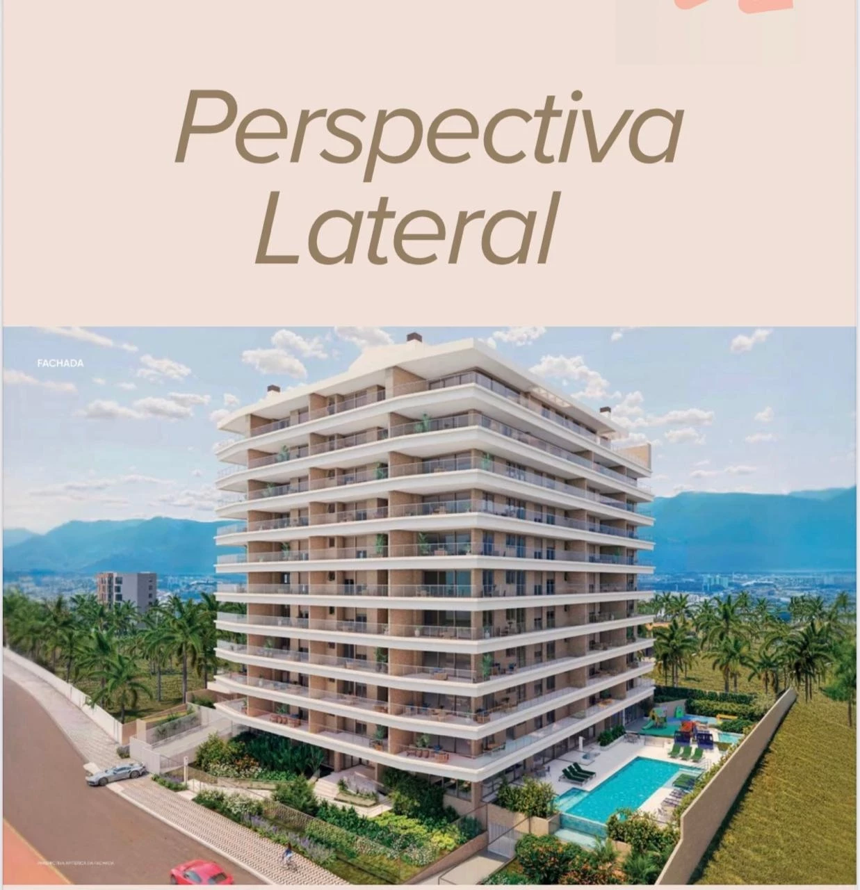 Imagem Apartamento com 3 Quartos à Venda, 1 metros em Albatróz - Bertioga