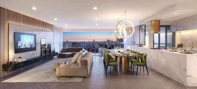 Imagem Apartamento com 3 Quartos à Venda, 121 m² em Vila Dom Pedro I - São Paulo
