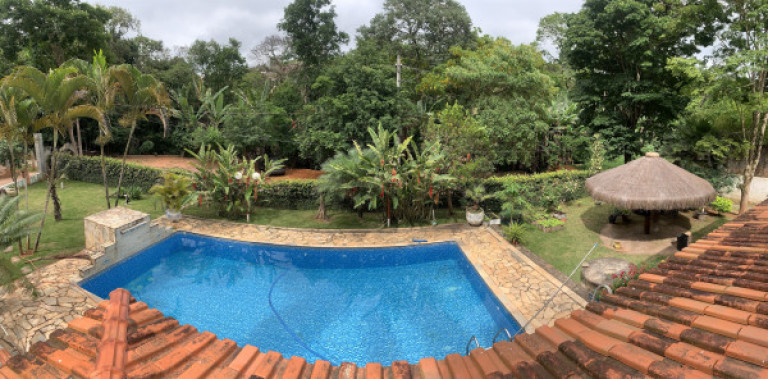 Imagem Chácara com 4 Quartos à Venda, 2.102 m² em Centro - Santa Isabel