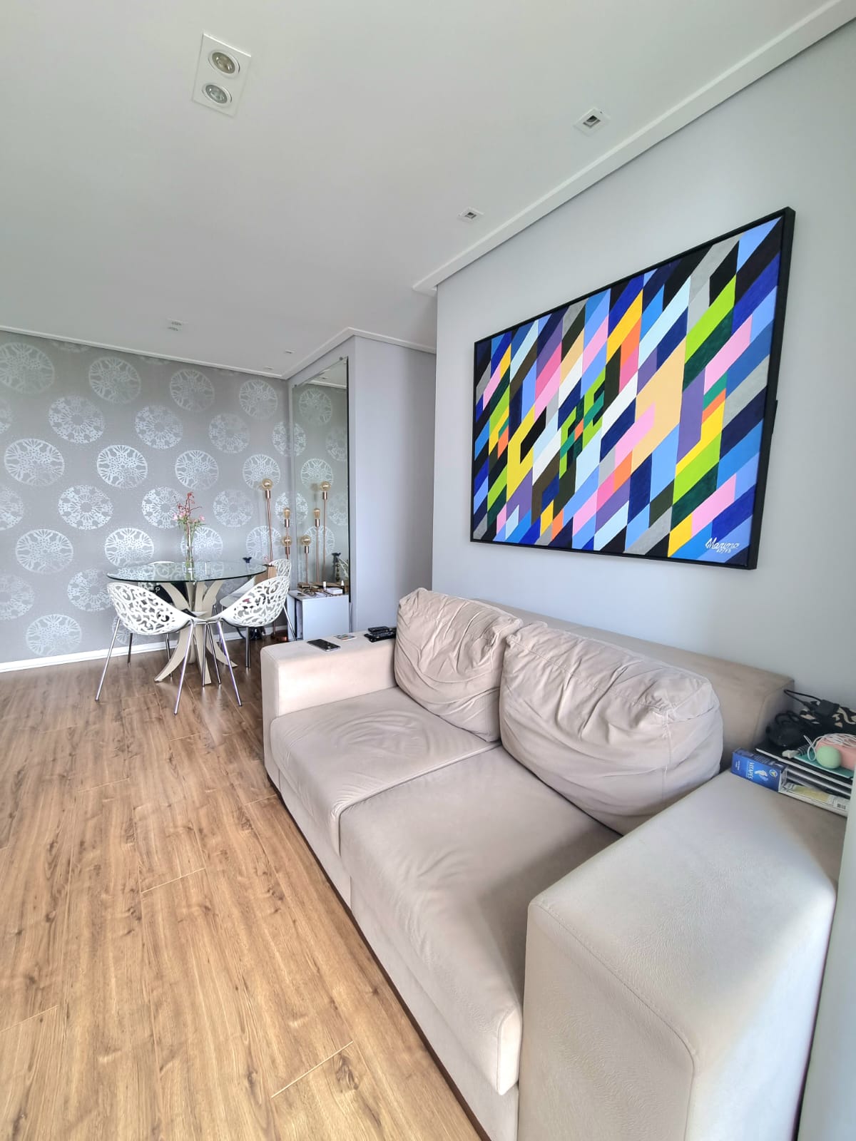 Imagem Apartamento com 1 Quarto para Alugar, 48 m²em Parque Reboucas - São Paulo