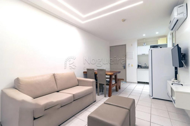 Imagem Apartamento com 2 Quartos à Venda, 45 m² em Praia de Muro Alto - Ipojuca