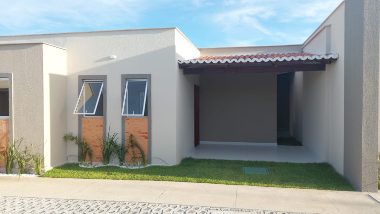 Imagem Casa de Condomínio com 2 Quartos à Venda, 70 m² em Nova Parnamirim - Parnamirim