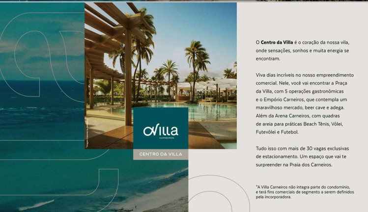 Apartamento com 2 Quartos à Venda,  em praia dos carneiros - Tamandaré