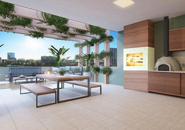 Imagem Apartamento com 2 Quartos à Venda, 54 m² em Vila Valparaíso - Santo André