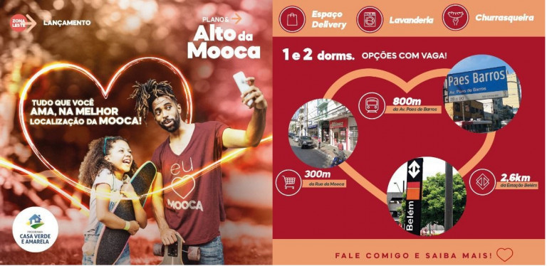 Imagem Apartamento com 2 Quartos à Venda, 2.640 m² em Vila Cláudia - São Paulo