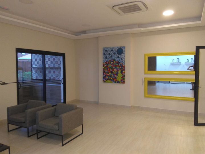 Imagem Apartamento com 1 Quarto à Venda ou Locação, 26 m² em Bethaville I - Barueri