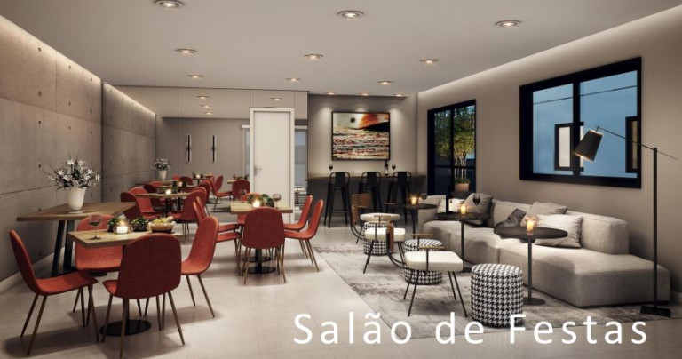 Apartamento com 2 Quartos à Venda, 41 m² em Jardim Santo Antônio - São Paulo