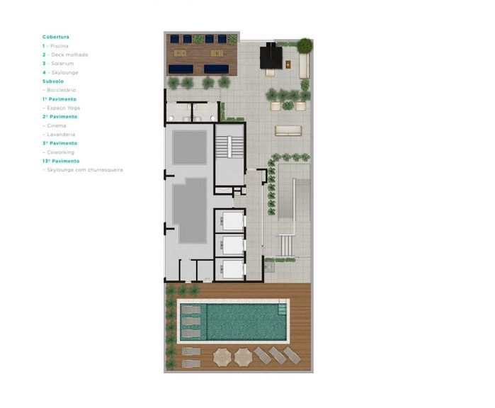 Imagem Apartamento com 1 Quarto à Venda, 36 m² em Vila Clementino - São Paulo