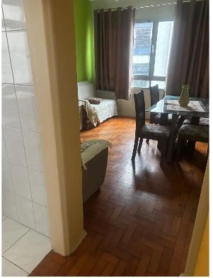Imagem Apartamento com 1 Quarto à Venda, 47 m² em Boqueirão - Santos