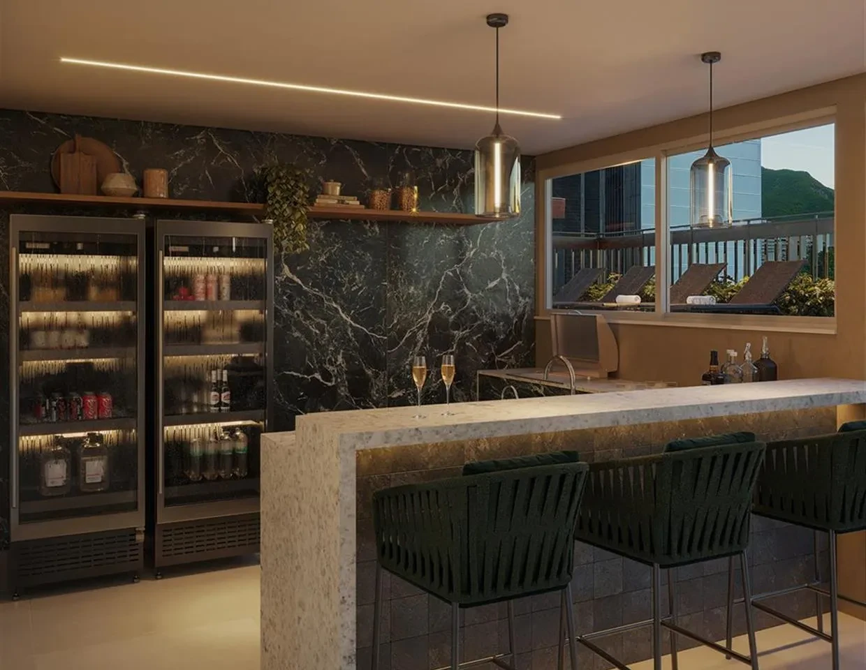 Imagem Studio com 1 Quarto à Venda, 28 m² em Centro - Rio de Janeiro