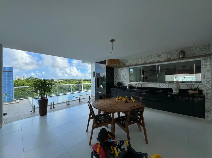 Imagem Casa de Condomínio com 4 Quartos à Venda, 276 m² em Alphaville (Abrantes) - Camaçari